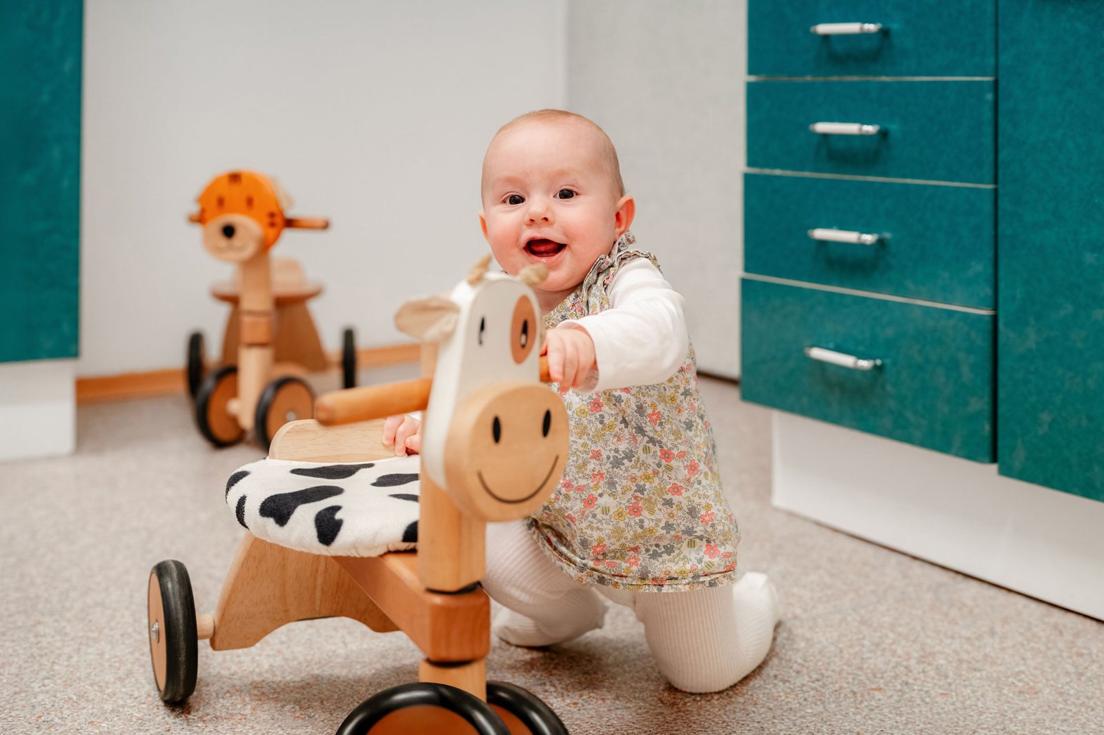 Miminko v dětské ordinaci – pediatrie Ostrava-Zábřeh